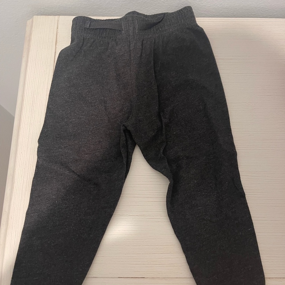 Grey toddler sweatpants 3T